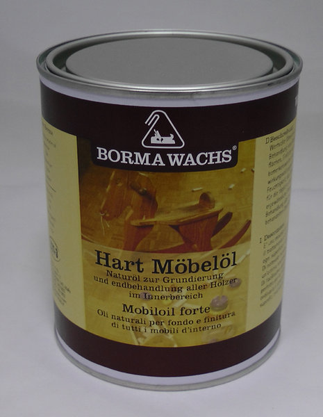 Olej na dřevo & tvrdý nábytek - výrobce Borma Hartoil