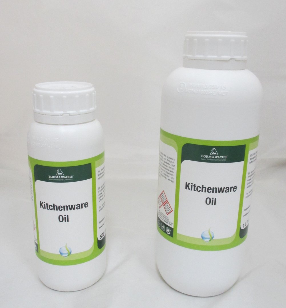 Olej na kuchyňské pomůcky (Kitchenware Oil) - výrobce Borma, - 500 ml
