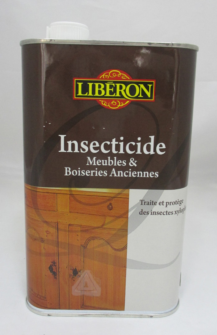 Likvidátor škůdců dřeva - Holzwurmtod výrobce Liberon - 1 litr