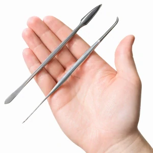 Špachtle, škrabka italská nerez, pružná 175mm, zvolte typ