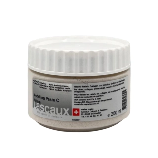 Lascaux Hrubá modelovací pasta natural, zvolte balení