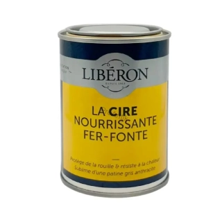 Kovářská černá patina (vosková brynýrovací pasta), čistí a ochraňuje povrch, 250 ml