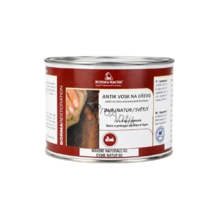Antik vosk na dřevo a nábytek, 500g – Borma Wachs