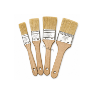 Štětec široký na laky a gesso, čínský vepř - zvolte velikost