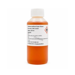 Šelaková politura Super Blond 30%, zvolte balení