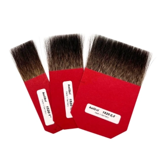 Štětec na pokládání zlata, veverka 40mm - zvolte šířku