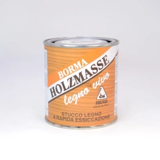 Borma Holzmasse – rychleschnoucí NC tmel na dřevo 250 ml