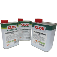 Matovací roztok - bezbarvý výrobce Clou - 250 ml