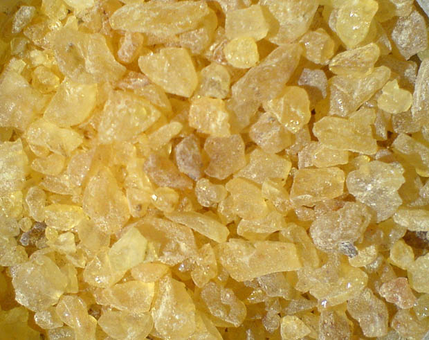 Smola Kaučuk/guma Sandarak pravé Maroko - 100 g