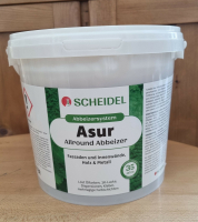 Asur odlakovač CKW-prostý, bez NMP - výrobce Scheidel - 3 litry v plastovém kbelíku