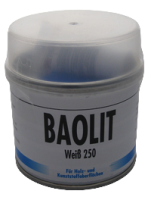 Baolit 2K - Tmel na polyesterové bázi - Tři druhy barev- 240 g + Tvrdidlo/tužidlo