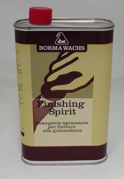 Politura vytahovací - Benzoe-Abziehpolitur Finishing Spirit - výrobce Borma, - 500 ml