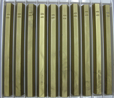 Retušovací vosková tyčinka (měkká) - zlatá/stříbrná - výrobce Borma - Množství dle vlastní volby