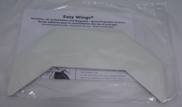 Hřbetní výztuž na knihy Easy Wings - 5,7 cm nebo 8,3 cm - 24 ks