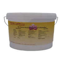 ISO-Therm-Acryl - Nástěnná barva - 1,5 % Nanostříbro - Přírodně bílá matná (odolná proti otěru)- 5 litrů