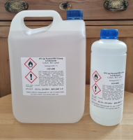 10-ti % Paraloid B72-rozpouštědlo v Ethylacetátu čistý (C4H8O2) - 1 litr v HDPE lahvi