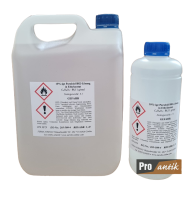 10-ti % Paraloid B72-rozpouštědlo v Ethylacetátu čistý (C4H8O2) - 1 litr v HDPE lahvi