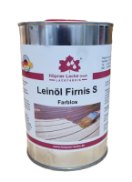 Lněný olej na ochranu dřeva (Leinöl-Firnis S) - 1 l