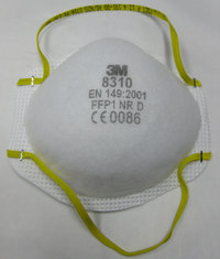 Obličejový respirátor FFP1 výrobce 3M - 1 ks