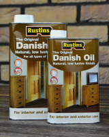 Danish Oil Original od Rustins (Dánský olej) - saténový lesk - množství dle vlastní volby