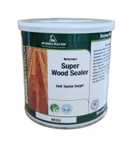 Super Wood Sealer - výrobce Borma, bílý na vodní bázi - 750 ml