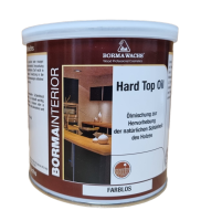 Hard Top Oil - Tvrdý olej na dřevo od výrobce Borma - 750 ml