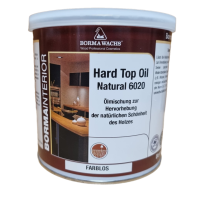 Hard Top Oil Natural - Tvrdý olej na dřevo od výrobce Borma - 750 ml