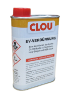 EV Ředidlo od Clou - 250 ml