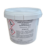Epoxidová pryskyřičná pasta a tvrdidlo - Renpaste SV 427-1 (Araldit) - 500 g