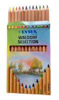 Pastelky Waldorf Selection LYRA REMBRANDT - 12 barev