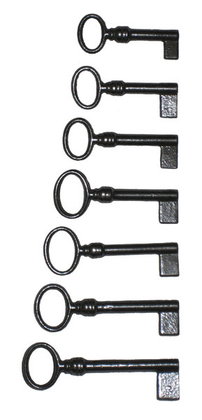 Klíč ze železa 50 mm blank dutý  - 1 ks