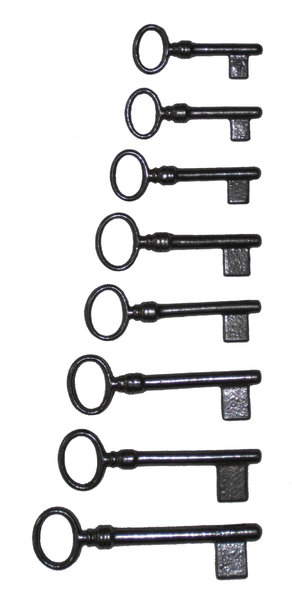 Klíč ze železa 50 mm blank voll - 1 ks