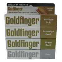 Goldfinger metalická pasta - 22 ml tuba dle vlastní volby barvy