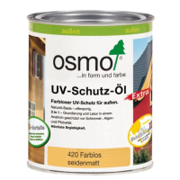UV ochranný olej (extra) bezbarvý (hedvábný mat) - výrobce Osmo - 750 ml